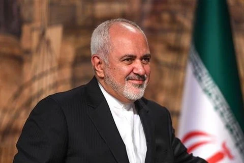 Ngoại trưởng Iran Mohammad Javad Zarif. (Nguồn: AFP)