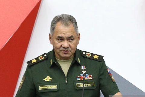 Bộ trưởng Quốc phòng Nga Sergei Shoigu. (Nguồn: Getty Images)