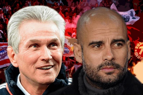 Jupp Heynckes và Pep Guardiola đã từng giúp Bayern trở thành nỗi ám ảnh của mọi đối thủ ở Bundesliga.