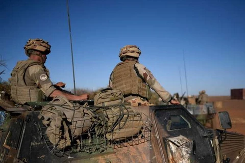 Lực lượng binh sỹ Pháp ở Mali. (Nguồn: AFP)