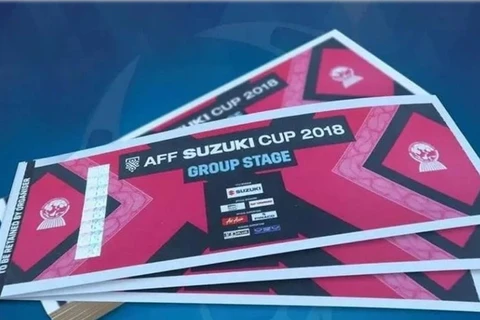 Vé xem AFF Suzuki Cup 2018.