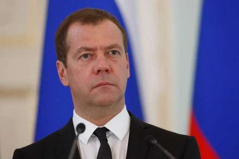 Thủ tướng Nga Dmitry Medvedev. (Nguồn: urdupoint)