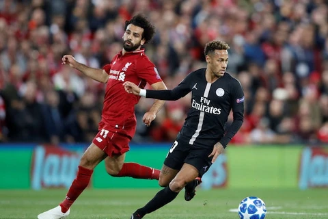 Nếu thua đội bóng của Salah, Neymar nhiều khả năng sẽ phải dừng cuộc chơi. (Nguồn: Getty Images)