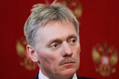 Người phát ngôn Điện Kremlin, ông Dmitry Peskov. (Nguồn: TASS)