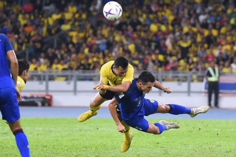 Thái Lan và Malaysia sẽ quyết đấu ở bán kết lượt về. (Nguồn: AFP)