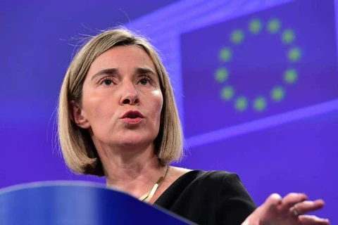 Bà Federica Mogherini. (Nguồn: Pulse.ng)