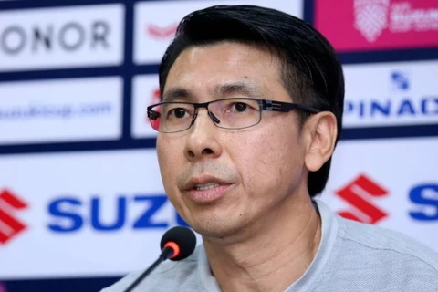 Huấn luyện viên Tan Cheng Hoe của Malaysia. (Nguồn: Fox Sports)