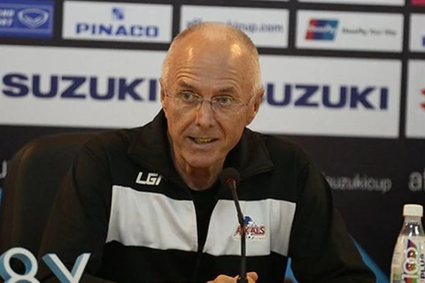 HLV trưởng Philippines, Sven Goran Eriksson.