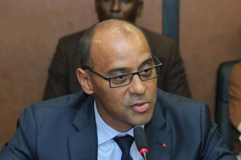Bộ trưởng Năng lượng Côte d'Ivoire Thierry Tanoh. (Nguồn: akody.com)