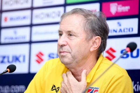 Huấn luyện viên của Thái Lan, Milovan Rajevac. (Nguồn: Fox Sports)