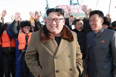 Nhà lãnh đạo Triều Tiên Kim Jong-un. (Nguồn: Reuters)