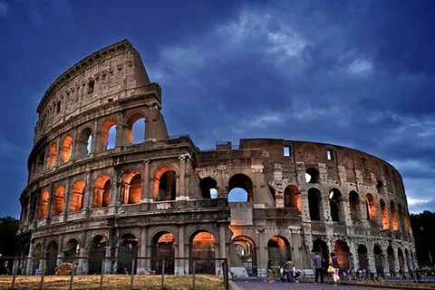 Đấu trường Colosseo. (Nguồn: Getty Images)