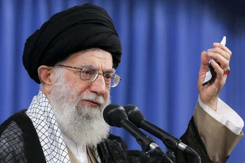 Đại giáo chủ Iran Ali Khamenei. (Nguồn: The Times of Israel)
