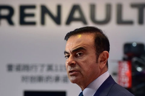 Renault vẫn giữ ông Carlos Ghosn làm Giám đốc điều hành. (Nguồn: Reuters)