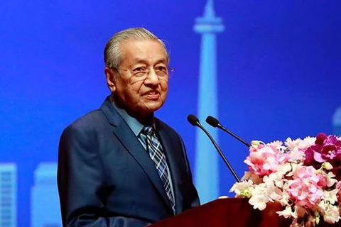 Thủ tướng Malaysia Mahathir Mohamad chỉ trích quyết định của Australia công nhận Tây Jerusalem là thủ đô Israel. (Nguồn: Reuters)