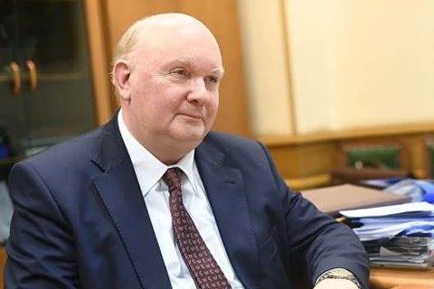 Ông Andrei Kemarskiy, Vụ trưởng Vụ châu Phi thuộc Bộ Ngoại giao Nga. (Nguồn: rambler.ru)