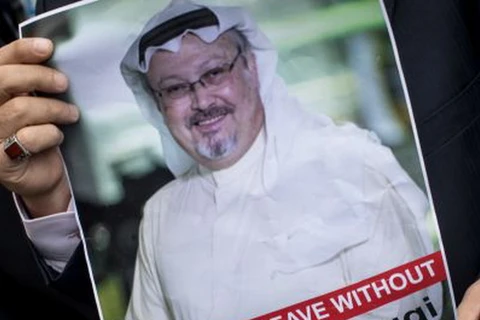 Ảnh nhà báo bị sát hại Jamal Khashoggi. (Nguồn: Getty Images)