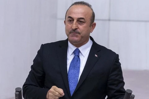 Ngoại trưởng Thổ Nhĩ Kỳ Mevlut Cavusoglu. (Nguồn: haberturk.com)