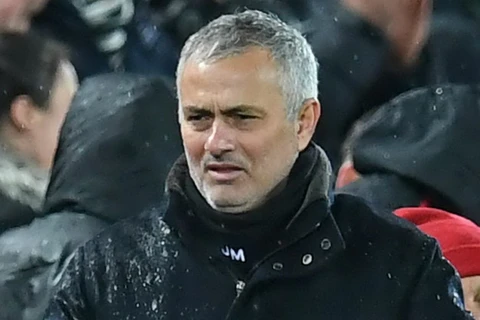 Mourinho đã không còn là HLV của Manchester United. (Nguồn: Getty Images)