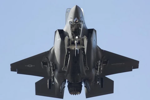 Máy bay chiến đấu F-35. (Nguồn: nationalinterest)