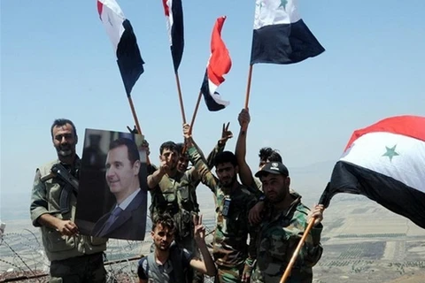 Lực lượng quân đội Syria. (Nguồn: farsnews.com)