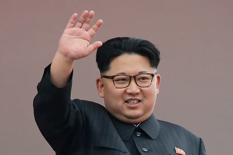 Nhà lãnh đạo Triều Tiên Kim Jong-un. (Nguồn: AP)