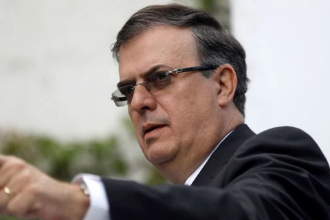 Ngoại trưởng Mexico Marcelo Ebrard. (Nguồn: Reuters)