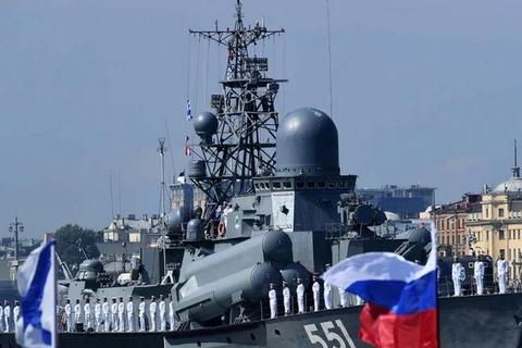Tàu Hải quân Nga. (Nguồn: Asia Times)