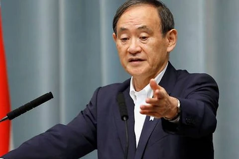 Chánh văn phòng Nội các Nhật Bản Yoshihide Suga. (Nguồn: Reuters)