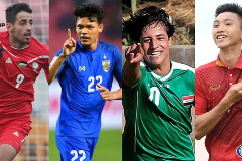 Đoàn Văn Hậulà một trong 5 cầu thủ trẻ nhất tại vòng chung kết Asian Cup 2019. (Nguồn: Fox Sports)