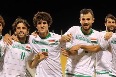 Iraq có 2 chiến thắng liên tiếp trước khi gặp tuyển Việt Nam ở Asian Cup 2019. (Nguồn: AFC)