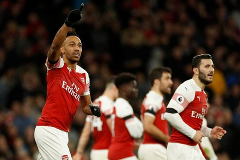 Arsenal thắng hủy diệt trong ngày đầu năm 2019. (Nguồn: Reuters)
