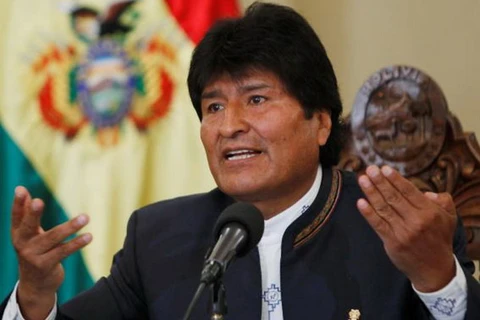 Tổng thống Bolivia Evo Morales. (Nguồn: AP)