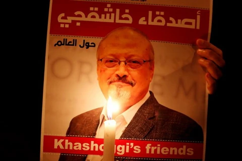 Ảnh nhà báo Jamal Khashoggi. (Nguồn: Reuters)