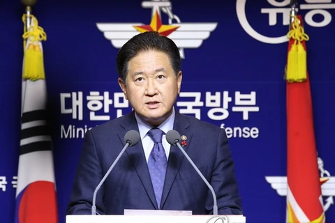 Thứ trưởng Bộ Quốc phòng Hàn Quốc Suh Choo-suk. (Nguồn: Yonhap)