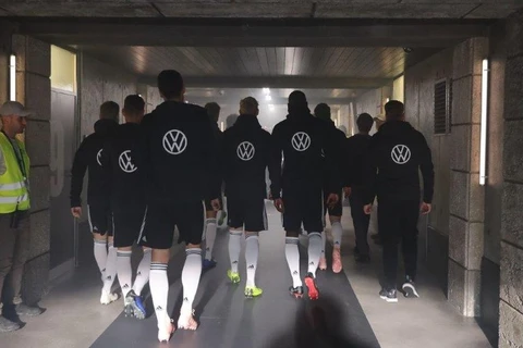 Volkswagen hợp tác tài trợ cho Liên đoàn bóng đá Đức. (Nguồn: Dfb)