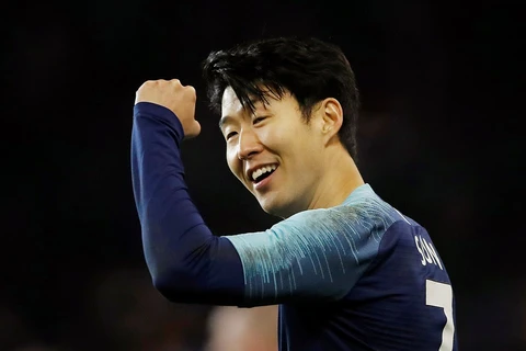 Son Heung-Min thi đấu ấn tượng tại Tottenham. (Nguồn: Reuters)