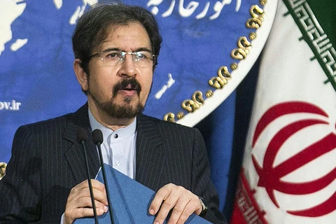 Người phát ngôn Bộ Ngoại giao Iran Bahram Qasemi. (Nguồn: Xinhua)