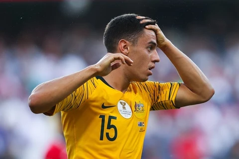 Australia bại trận trong ngày ra quân Asian Cup 2019. (Nguồn: AFC)