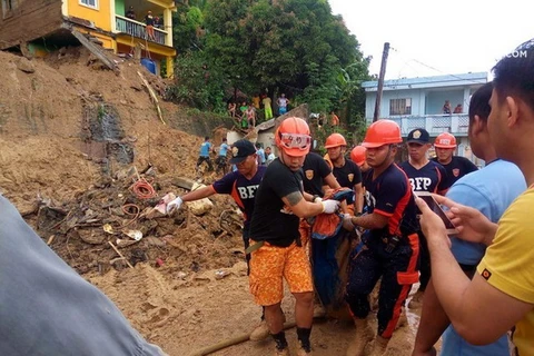 Số người thiệt mạng tăng. (Nguồn: rappler.com)