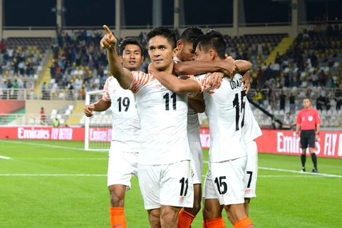 Ấn Độ đã vùi dập Thái Lan 4-1 và khiến Milovan Rajevac mất chức. (Nguồn: AFC)