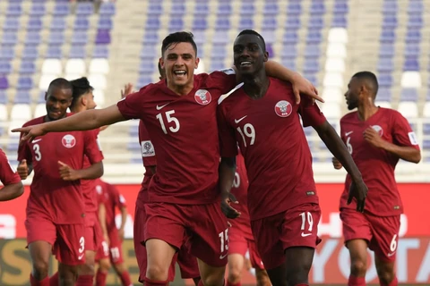 Cận cảnh Qatar giành vé vào vòng 1/8 sau màn vùi dập Triều Tiên