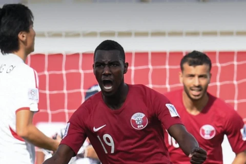 Almoez Ali đã ghi 5 bàn ở Asian Cup 2019. (Nguồn: Goal.com)