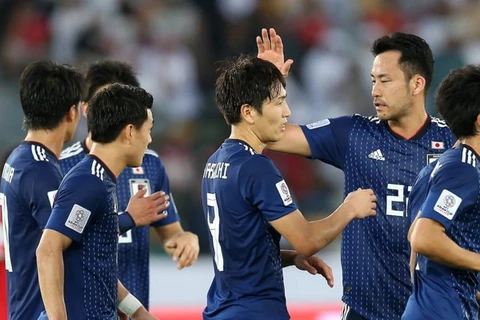 Nhật Bản giành vé vào vòng 1/8 Asian Cup 2019. (Nguồn: AFC)