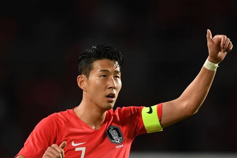 Niềm hy vọng số 1 của Hàn Quốc, Son Heung-min. (Nguồn: AFC)
