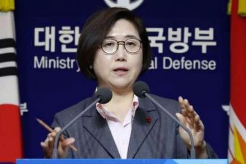 Phát ngôn viên của Bộ Quốc phòng Hàn Quốc, Choi Hyun Soo. (Nguồn: AP)