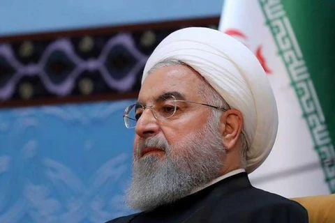 Tổng thống Iran, Hassan Rouhani. (Nguồn: AP)
