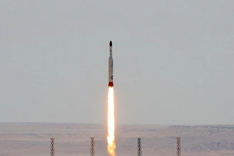 Pháp lên án mạnh mẽ vụ phóng vệ tinh bất thành của Iran