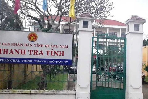 Trụ sở Thanh tra tỉnh Quảng Nam.