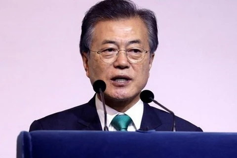 Tổng thống Hàn Quốc Moon Jae-in. (Nguồn: ndtv.com)